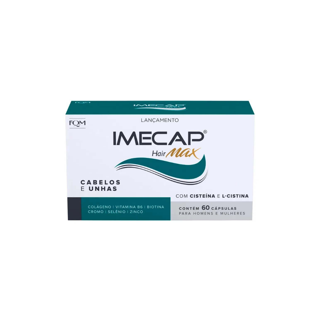 Imecap® Hair Max Cabelos e Unhas 60 Cápsulas